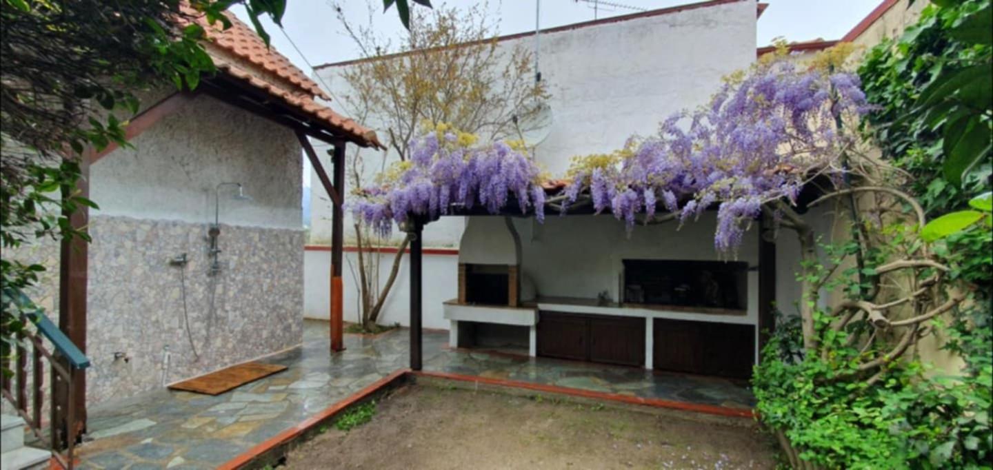 Villa Afroditi Vrasná Exterior foto